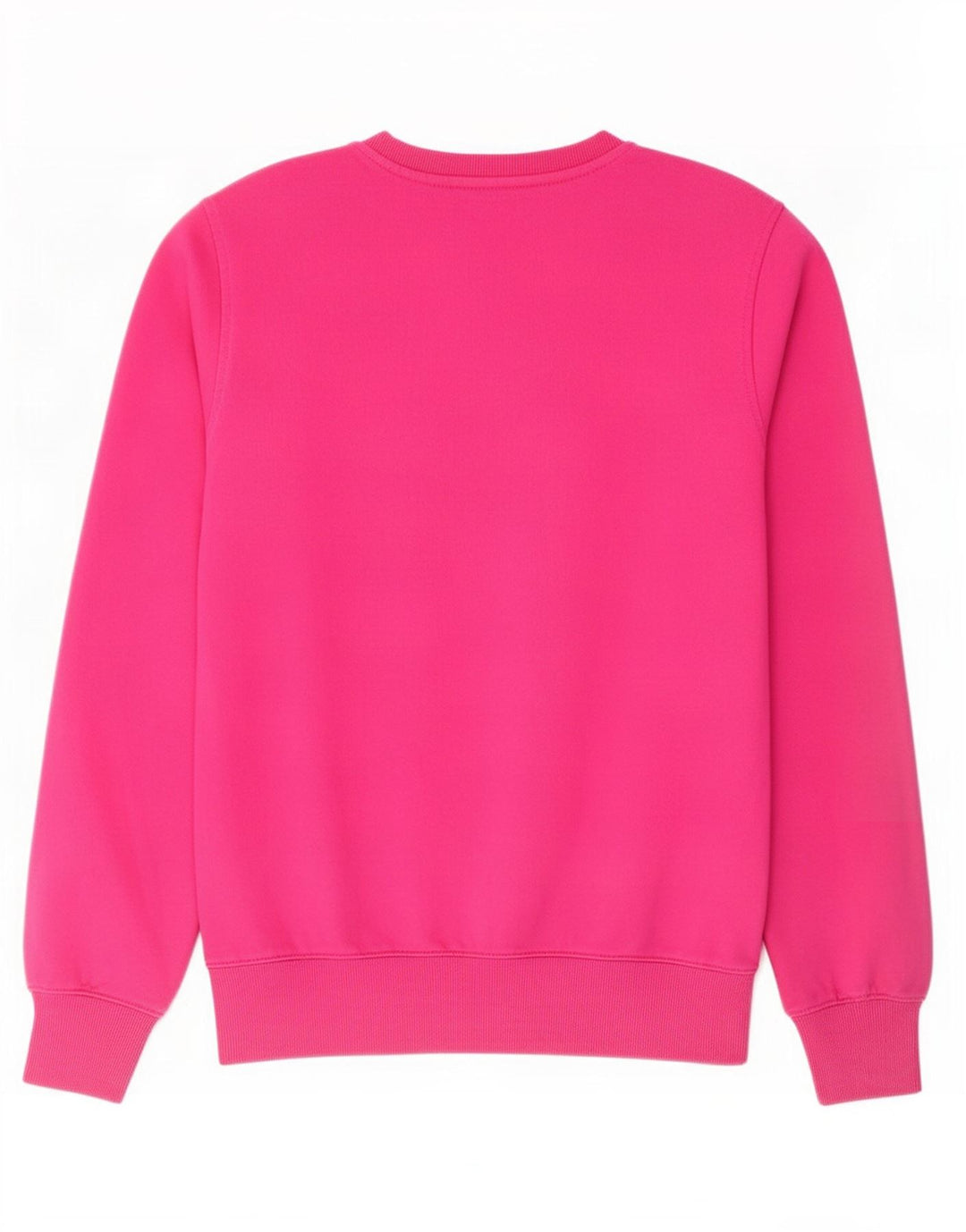 Superdry Herren-Sweatshirt-Pullover, große rosa Baumwolle