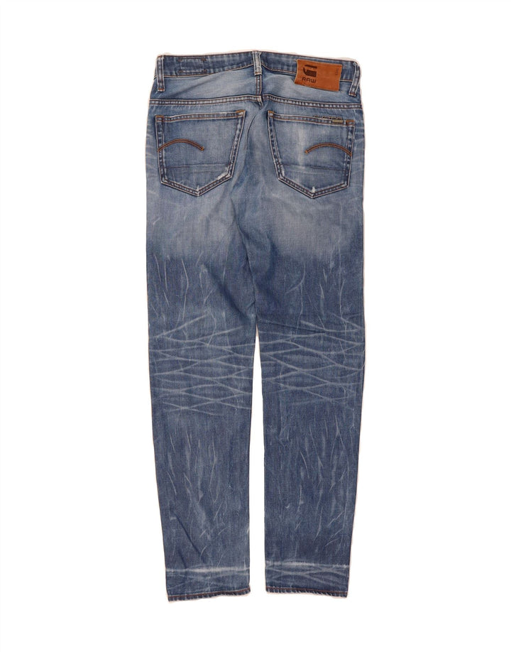 G-STAR Mens Slim Jeans W30 L32 Blue Cotton Vintage G-Star and Second-Hand G-Star from Messina Hembry 