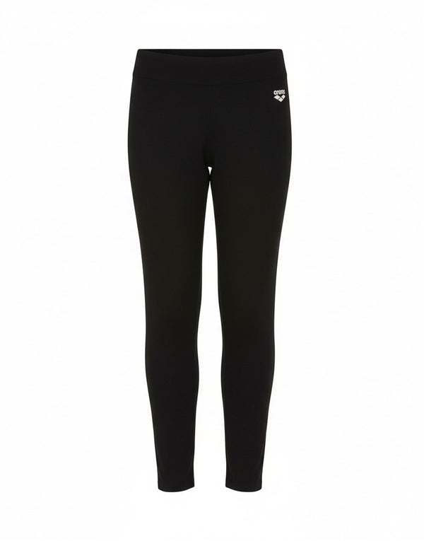 Arena Damen Leggings UK 12 Mittelschwarze Baumwolle