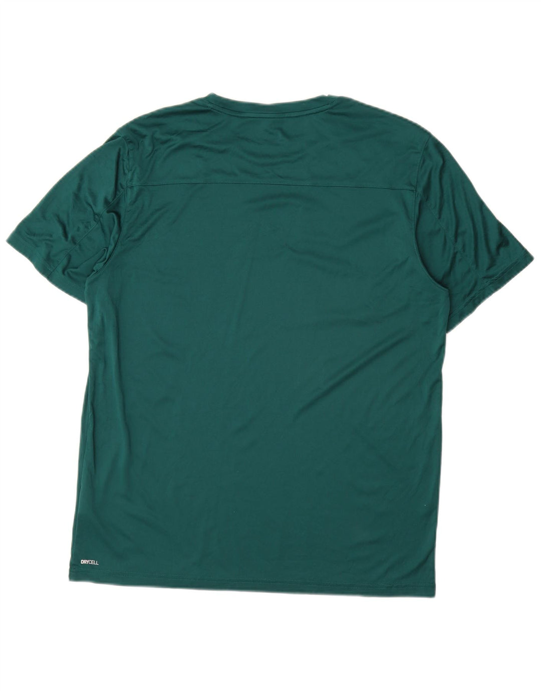 PUMA Herren Grafik T-Shirt Top Large Grün Polyester