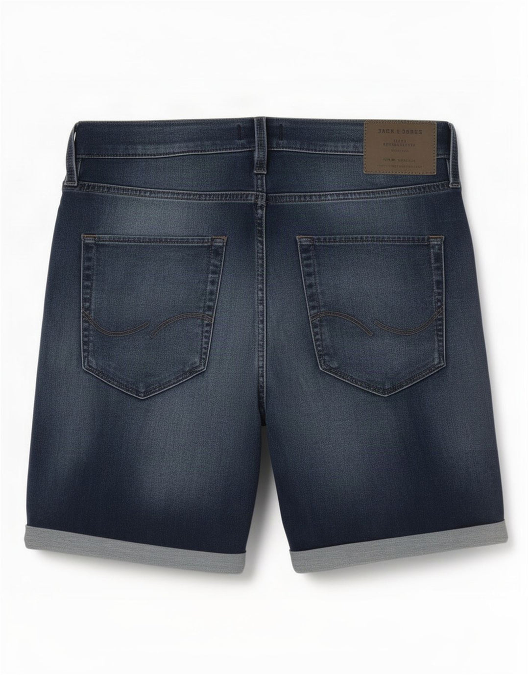 Jack & Jones Herren-Jeansshorts, Größe S, W32, Blau, Baumwolle
