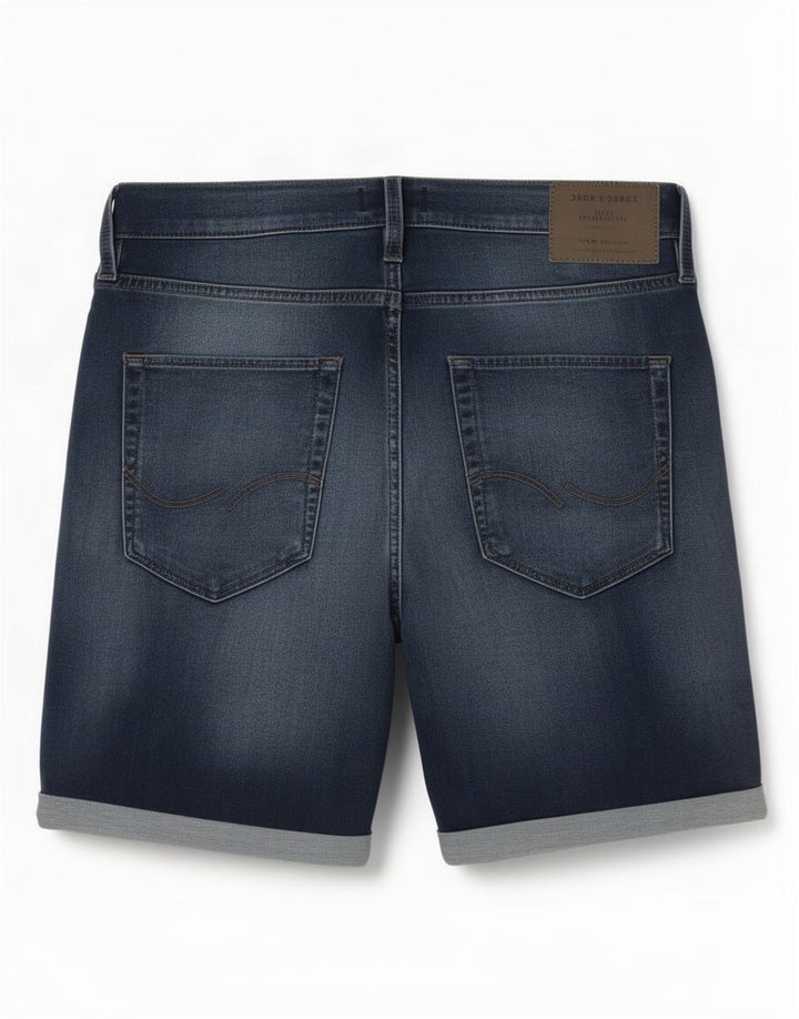 Jack & Jones Herren-Jeansshorts, Größe S, W32, Blau, Baumwolle
