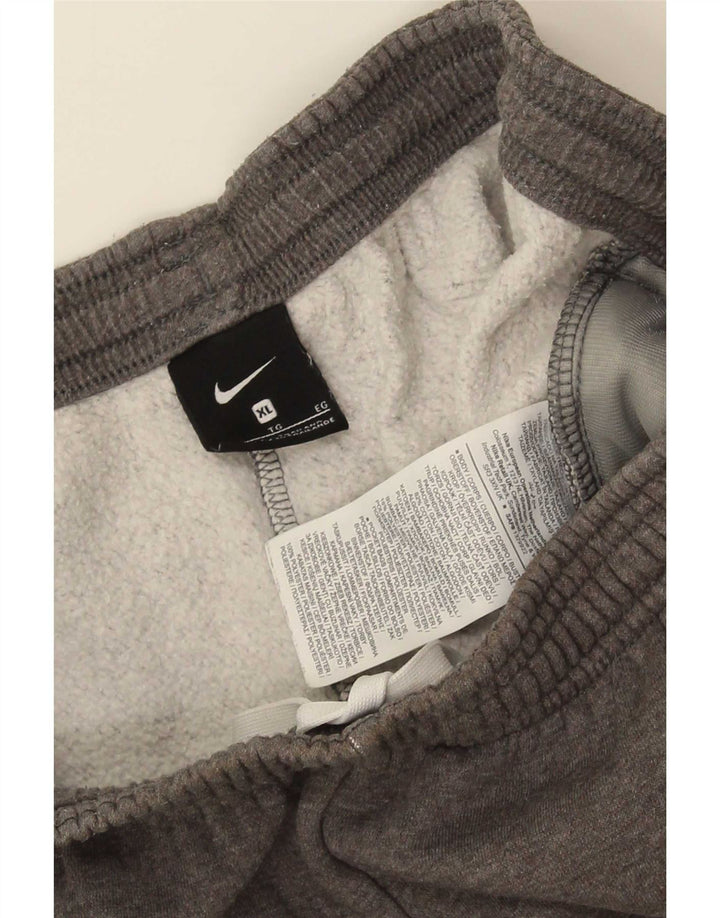 Nike Herren-Trainingshose, Jogginghose, XL, graue Baumwolle