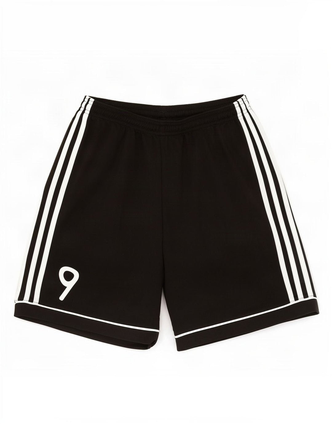 Adidas Herren Climalite Graphic Sport Shorts Medium Schwarz Polyester