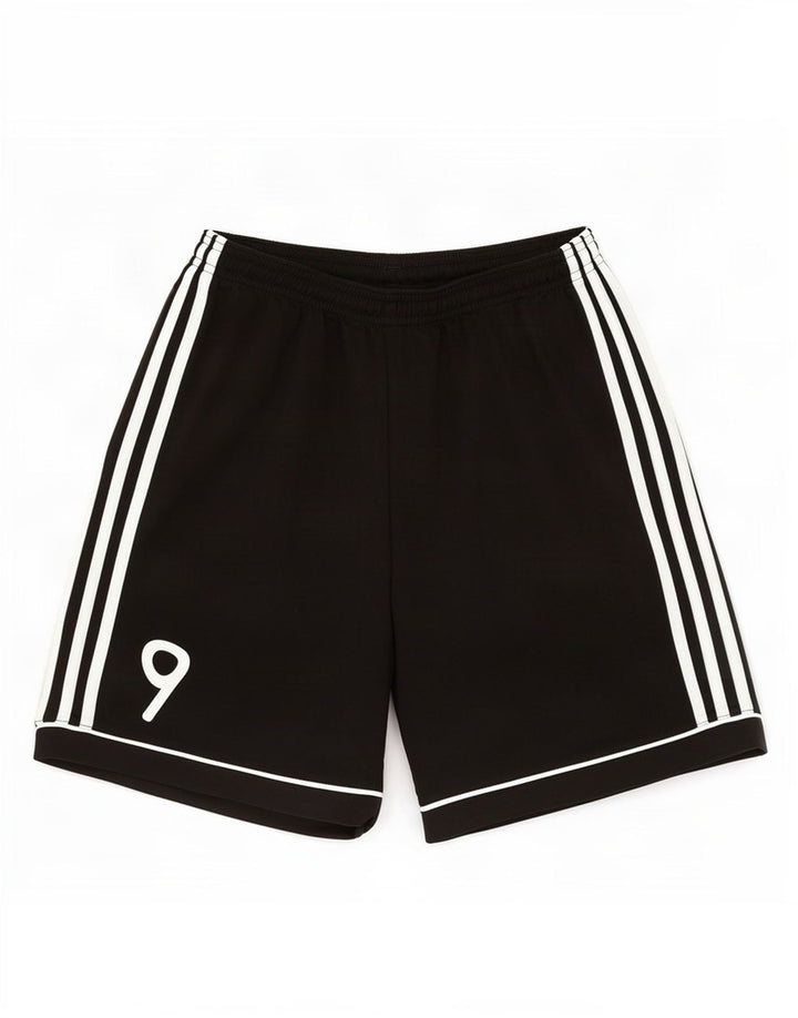 Adidas Herren Climalite Graphic Sport Shorts Medium Schwarz Polyester