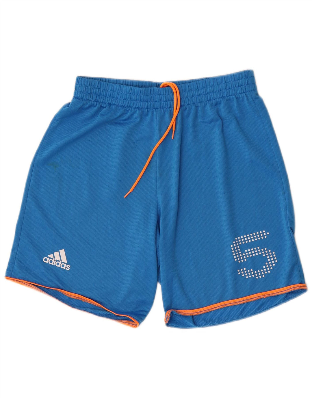 Adidas Herren Graphic Sport Shorts Small Blau Polyester