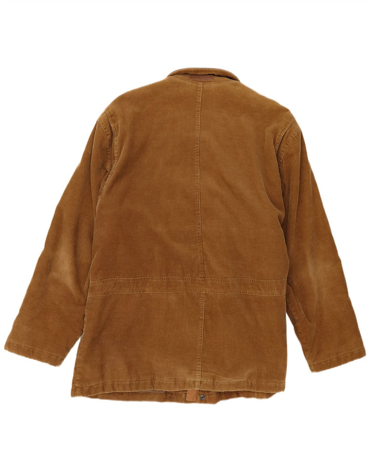 Camel Active Herren Cordjacke IT 54 XL Beige Baumwolle
