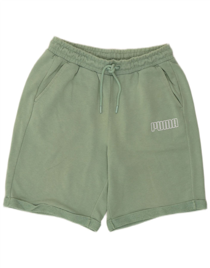 Puma Herren Sportshorts Mittelgrün