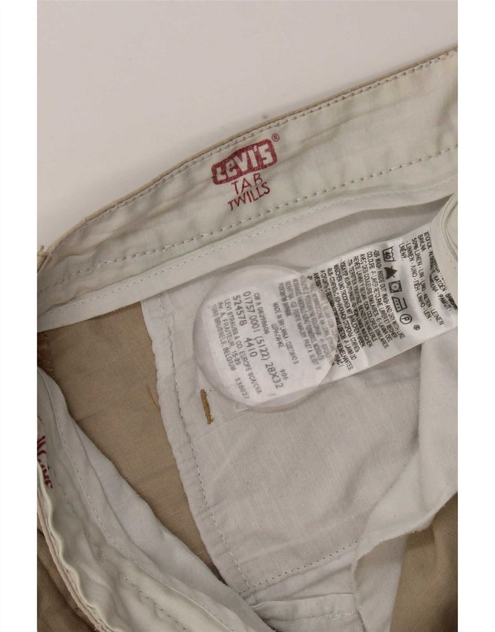 Levi's Herren gerade Chinohose W28 L32 graue Baumwolle