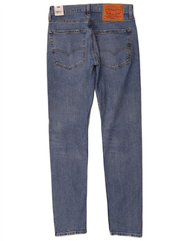 Levi's Damen Slim Tapered Jeans W30 L32 Blaue Baumwolle