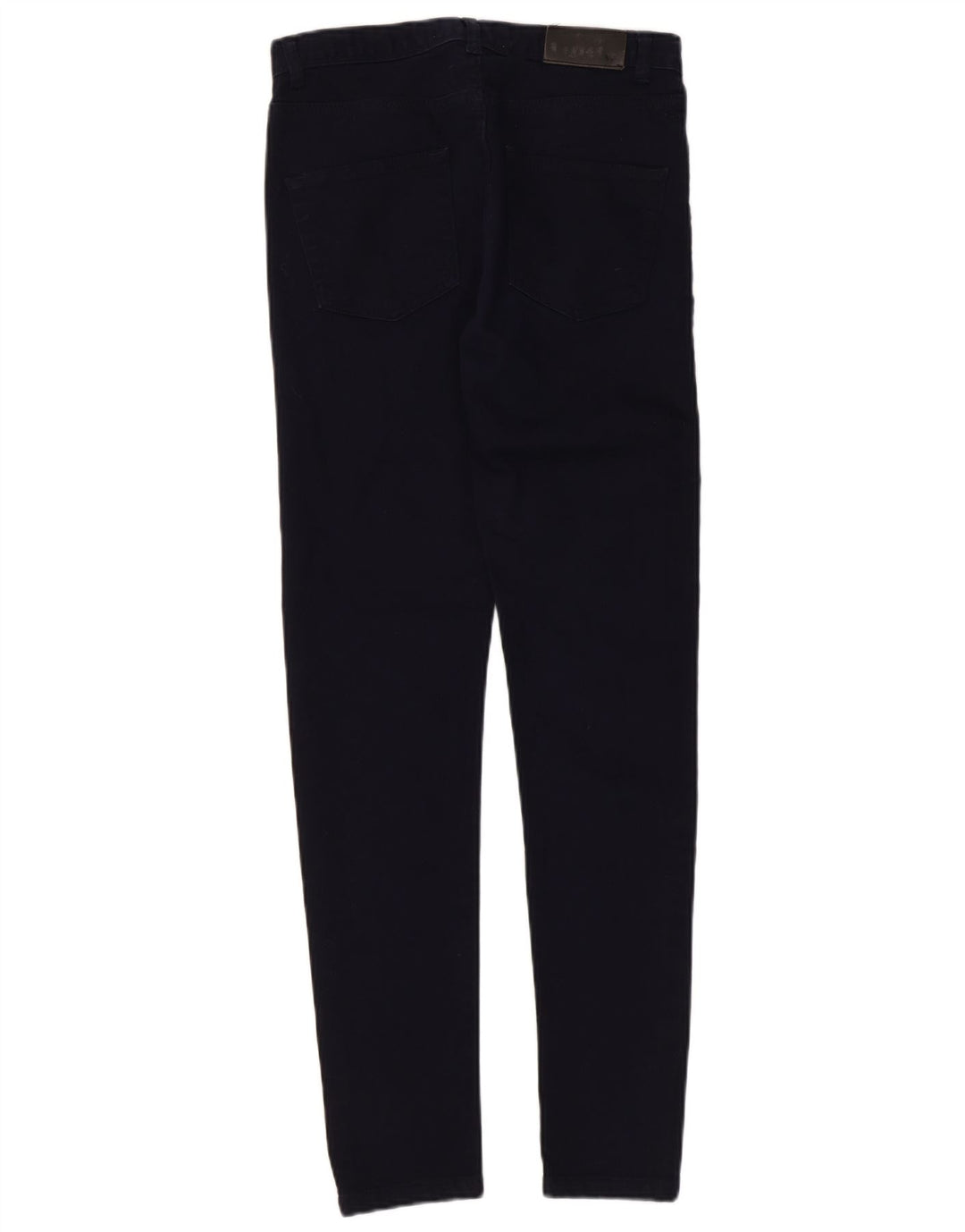 WHISTLE Damen Skinny Jeans W28 L29 Marineblaue Baumwolle