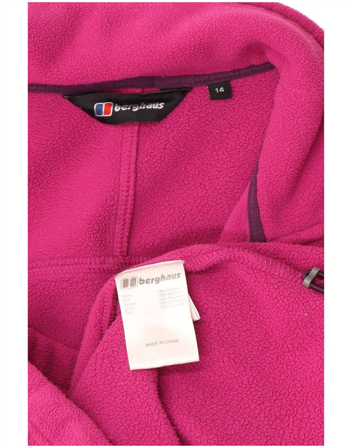 Berghaus Damen Fleecejacke UK 14 Large Pink Polyester