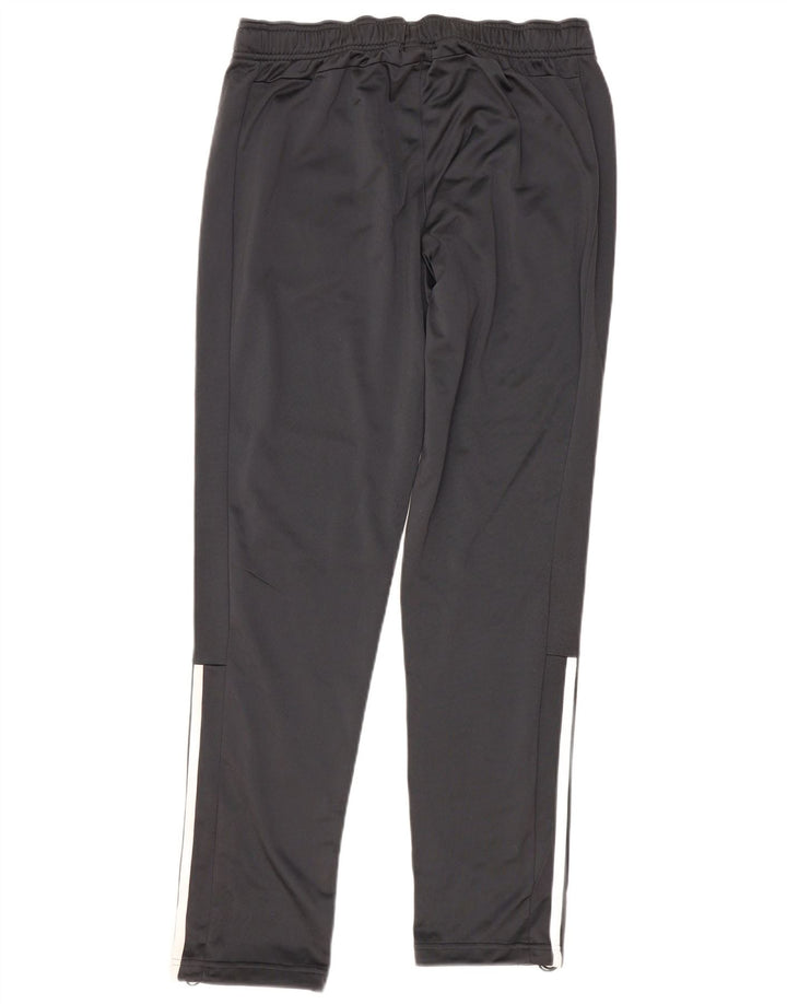 Adidas Herren Trainingshose UK 42/44 Large Grau Polyester