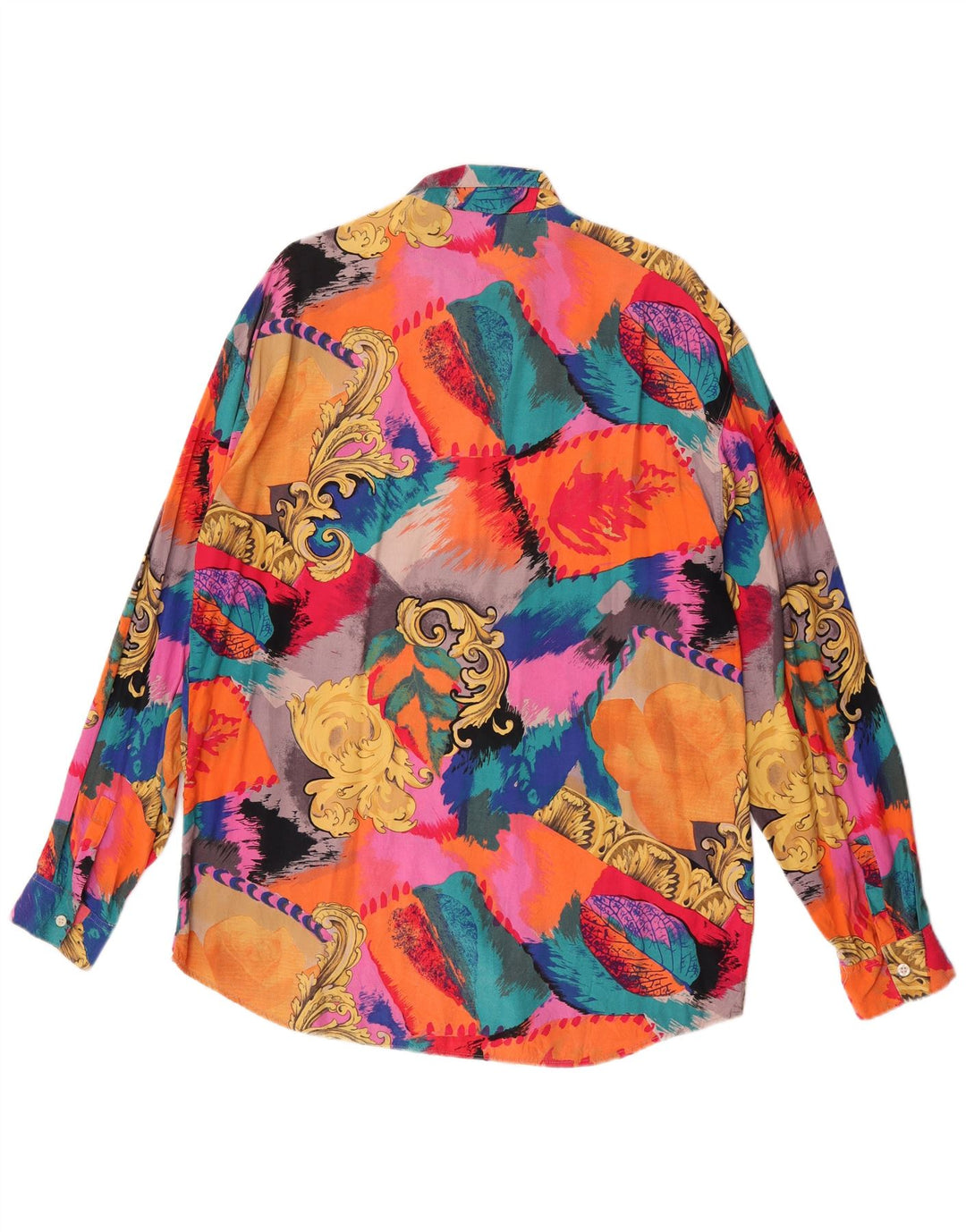 Morris Herrenhemd, groß, mehrfarbig, Paisleymuster