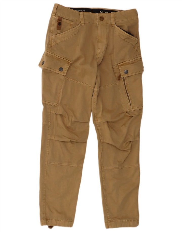G-STAR Herren Classics Slim Cargohose W30 L30 Beige Baumwolle