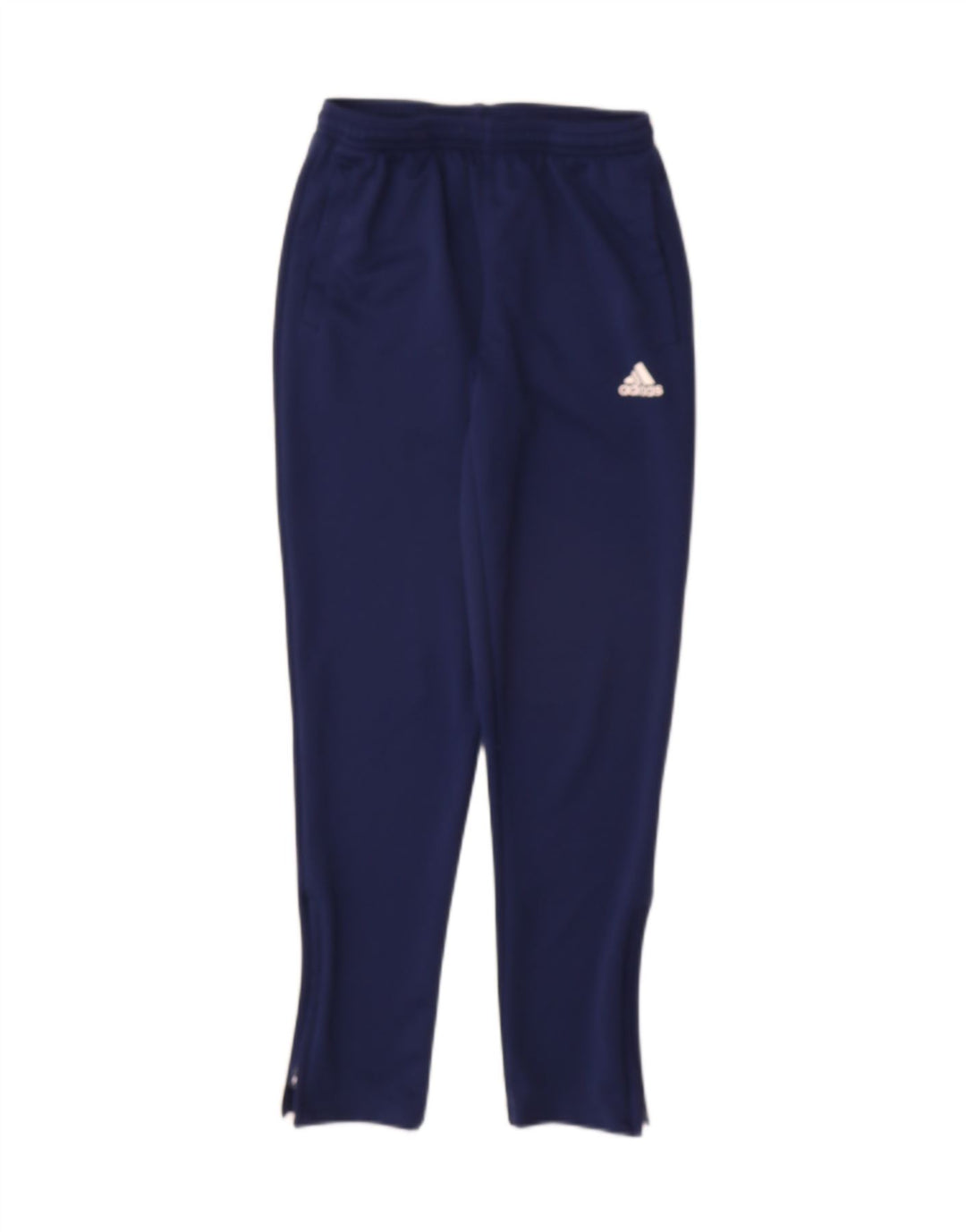 ADIDAS Climalite-Trainingshose für Jungen, 11–12 Jahre, marineblaues Polyester