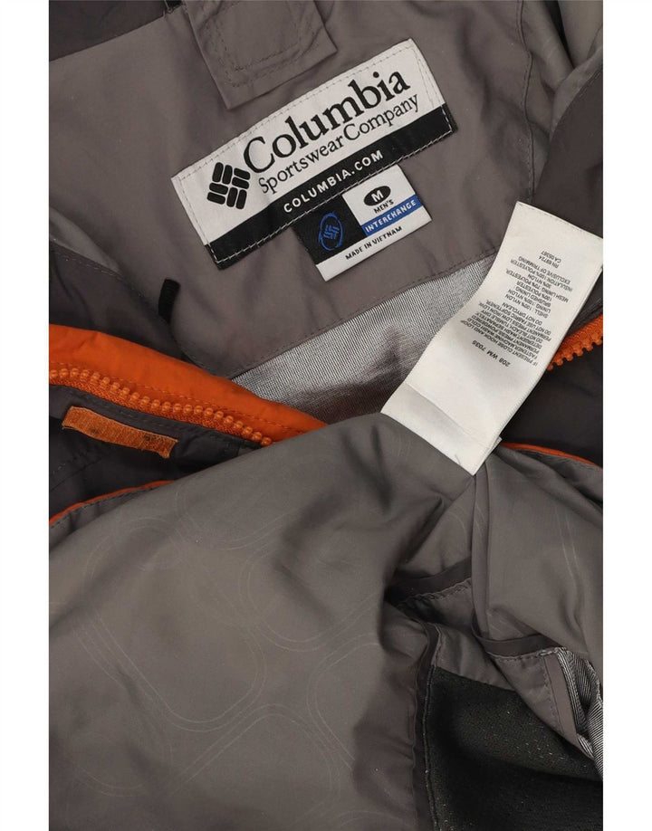 Columbia Herren Bugaboo Loose Fit Skijacke UK 38 Mittelorange Farbblock