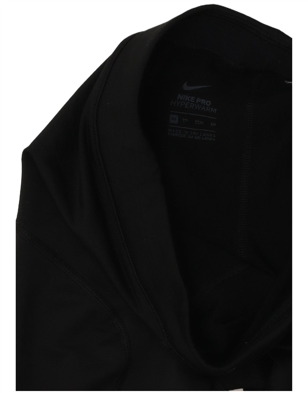 NIKE Damen Graphic Leggings UK 4 XS Schwarz