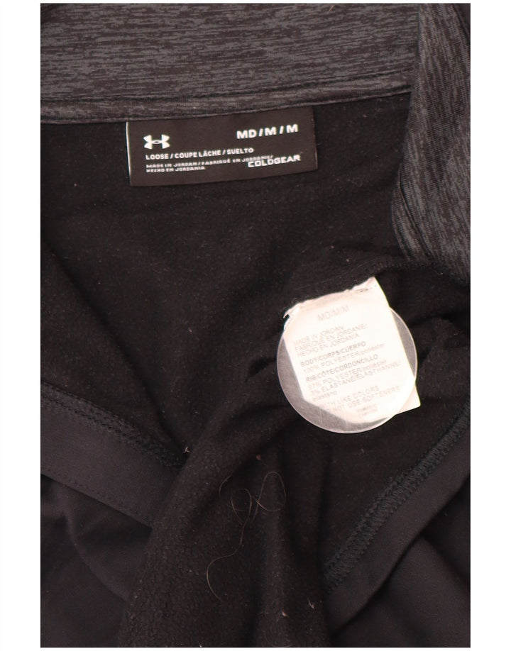 UNDER ARMOUR Herren Cold Gear Loose Fit Sweatshirt Pullover Medium Schwarz