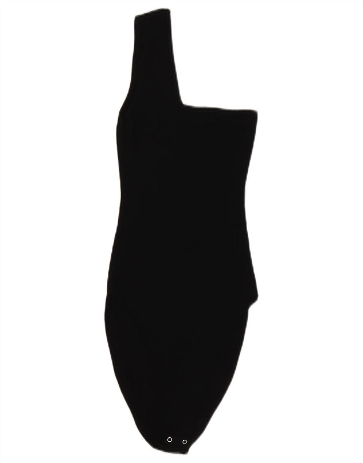 One-Shoulder-Body von Zara für Damen, Gr. 8, Schwarz