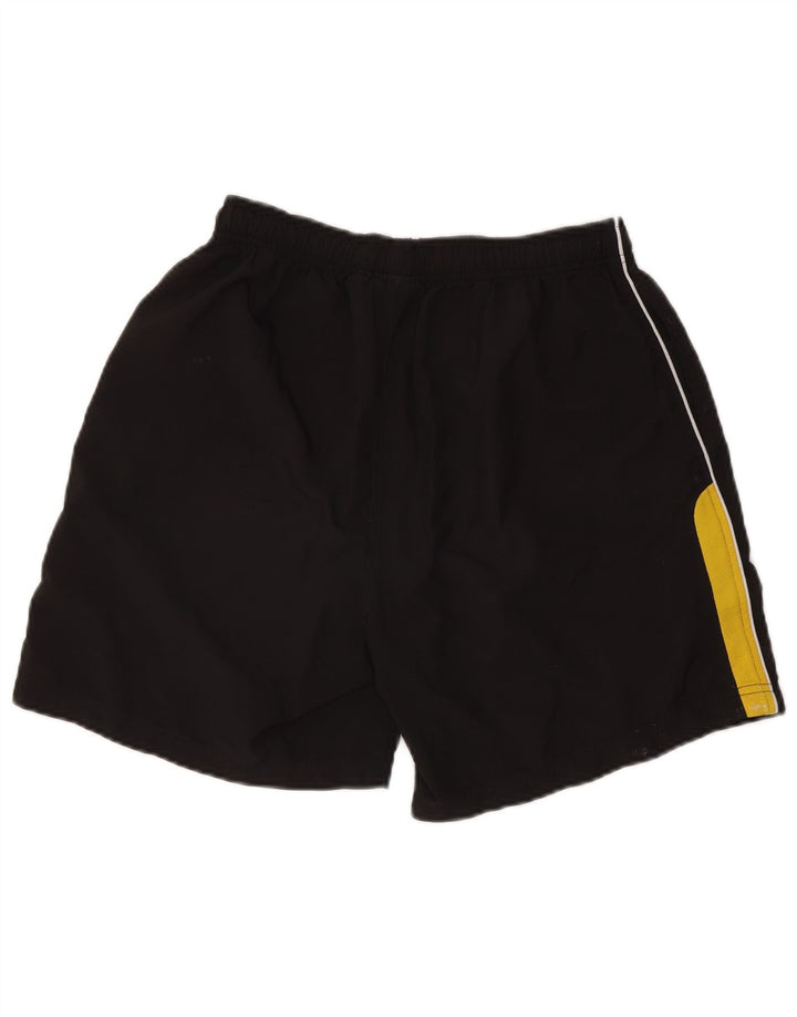 Puma Herren-Sportshorts, groß, Schwarz, Farbblock