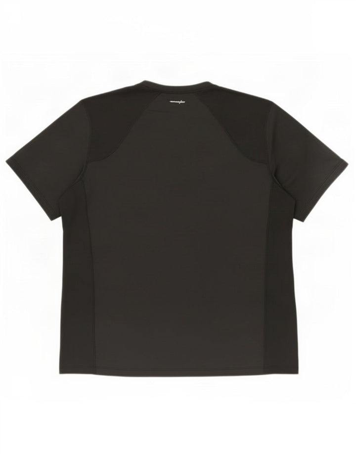 New Balance Herren T-Shirt Top Large Schwarz