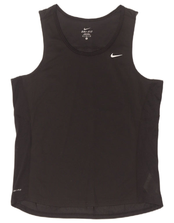 Nike Herren Dri Fit Weste Top Medium Schwarz Polyester