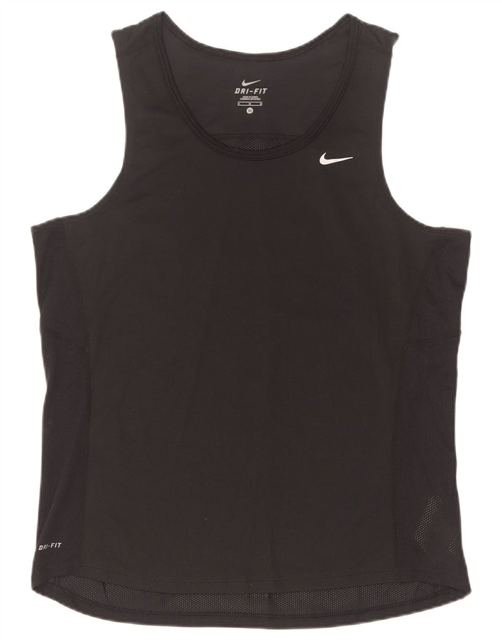Nike Herren Dri Fit Weste Top Medium Schwarz Polyester