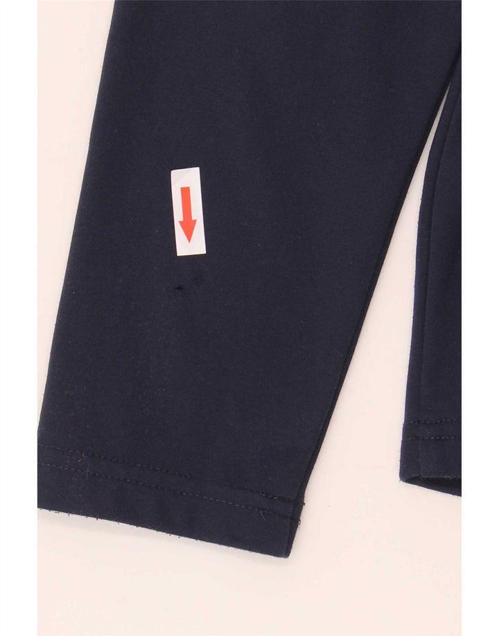 Nike Dri Fit Pullover-Trainingsanzugoberteil für Jungen, 10–11 Jahre, mittelgroß, Marineblau