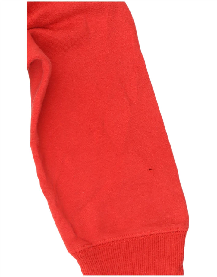 Champion Herren-Sweatshirt mit Grafik, Größe S, Rot, Baumwolle