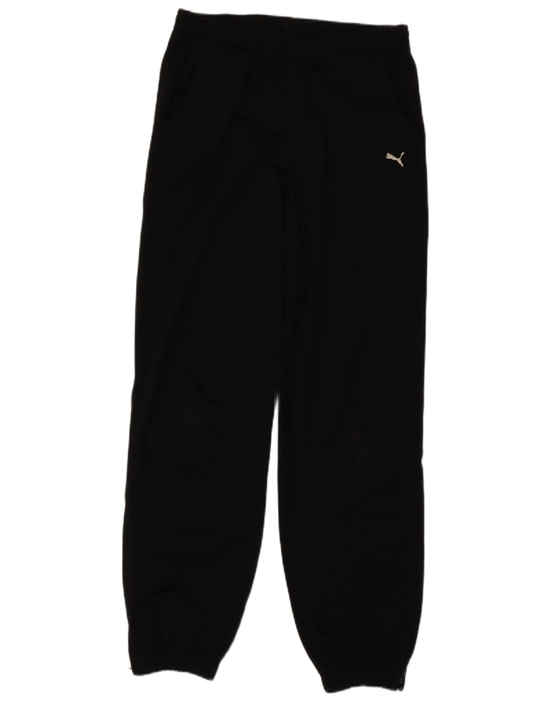 Puma Boys Graphic Trainingshose Jogger 15–16 Jahre, schwarzes Polyester