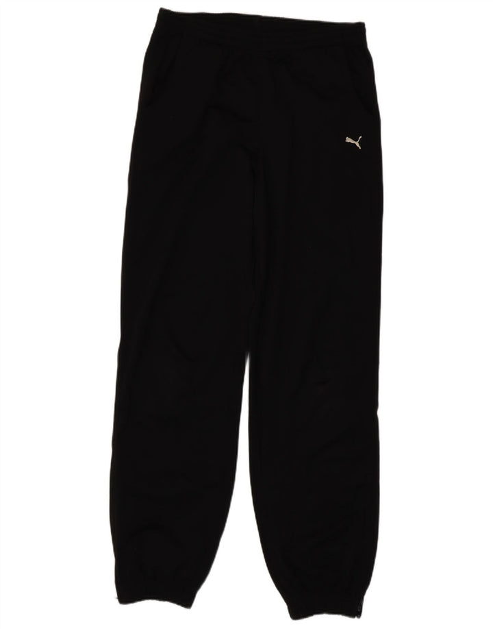 Puma Boys Graphic Trainingshose Jogger 15–16 Jahre, schwarzes Polyester
