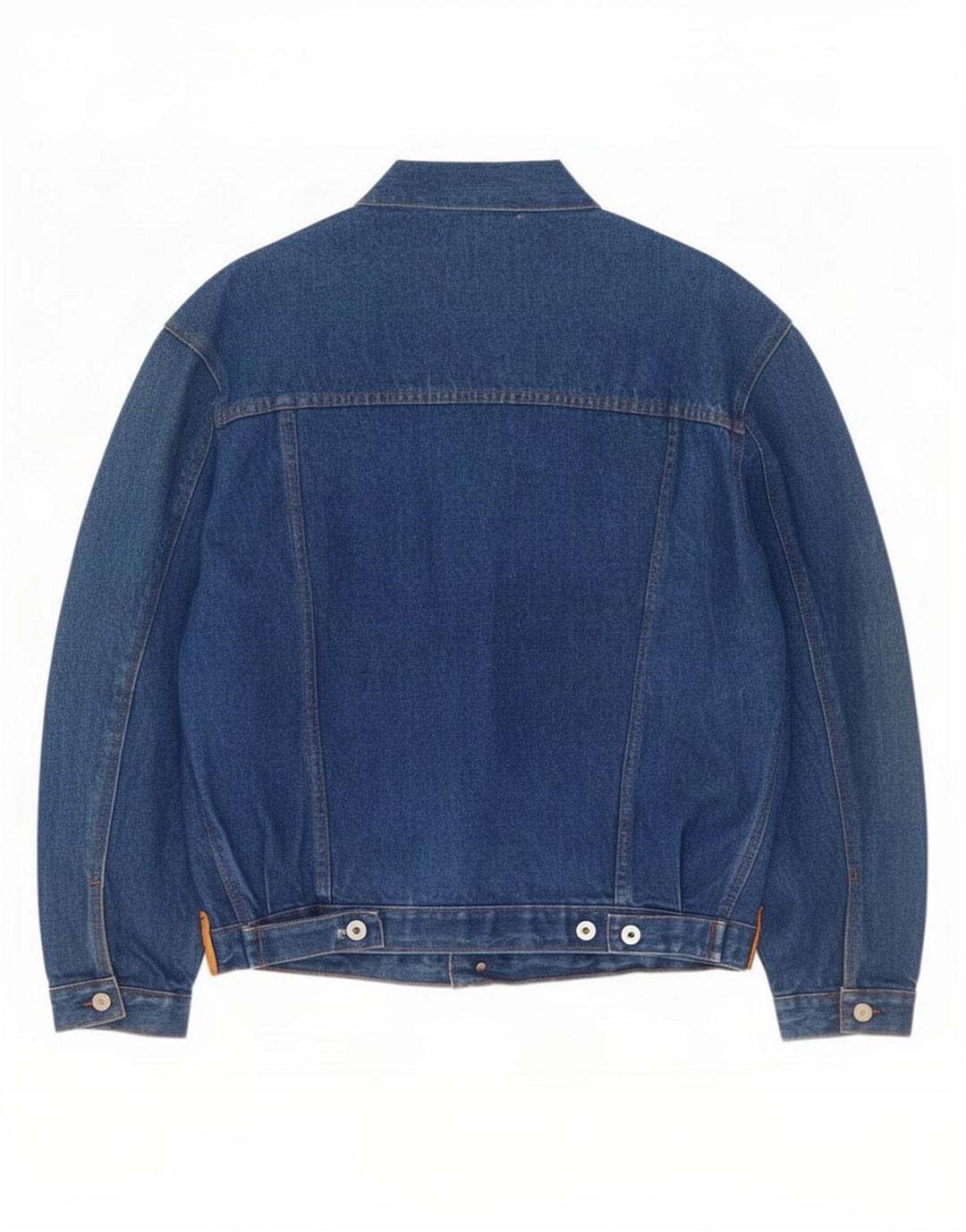 American Legend Herren Jeansjacke UK 36 Small Blau Baumwolle