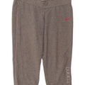 Nike Damen Training Graphic Trainingshose Jogger UK 8/10 Small Grau