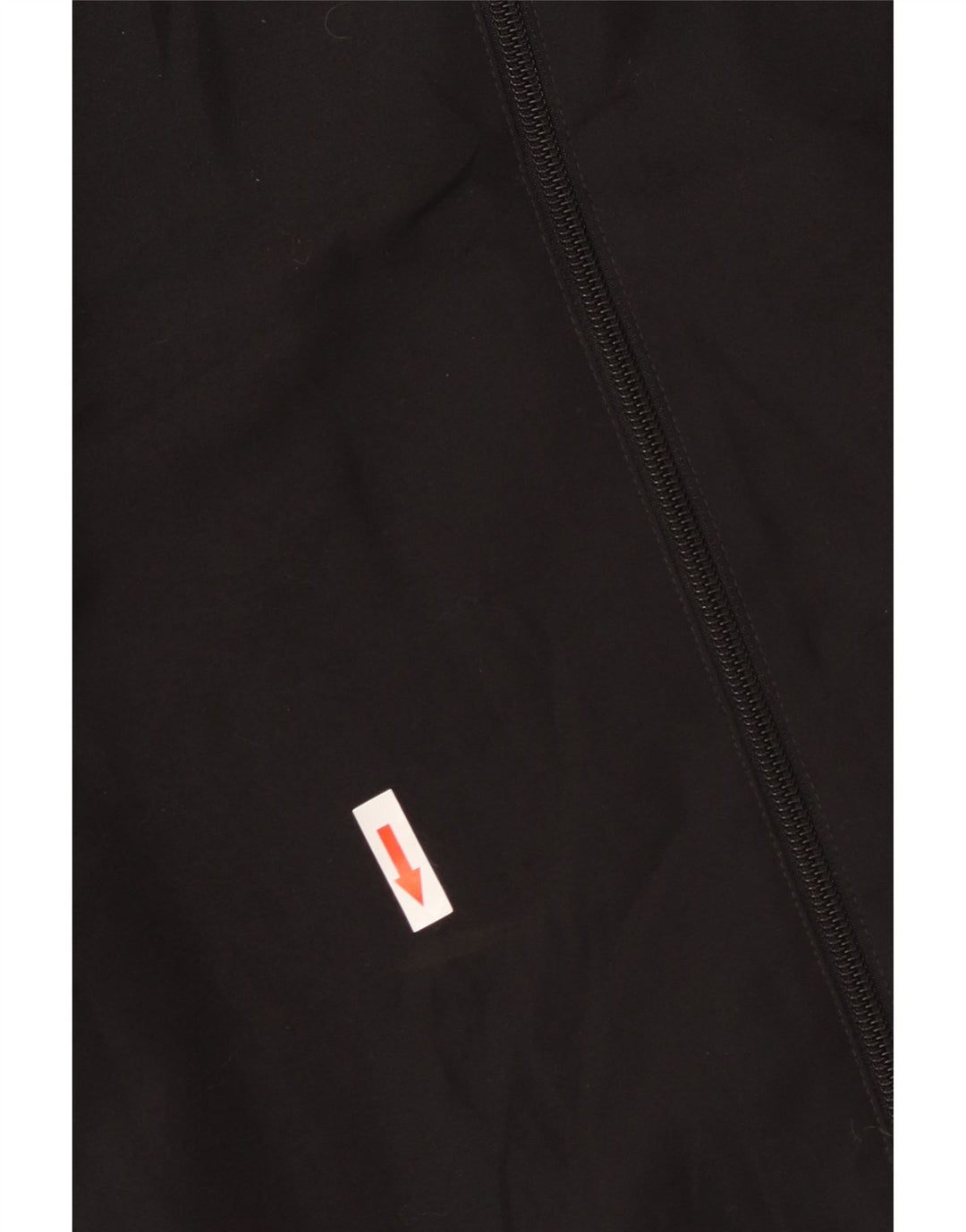 Adidas Herren Graphic Trainingsanzug Top Jacke UK 38/40 Medium Schwarz Colourblock