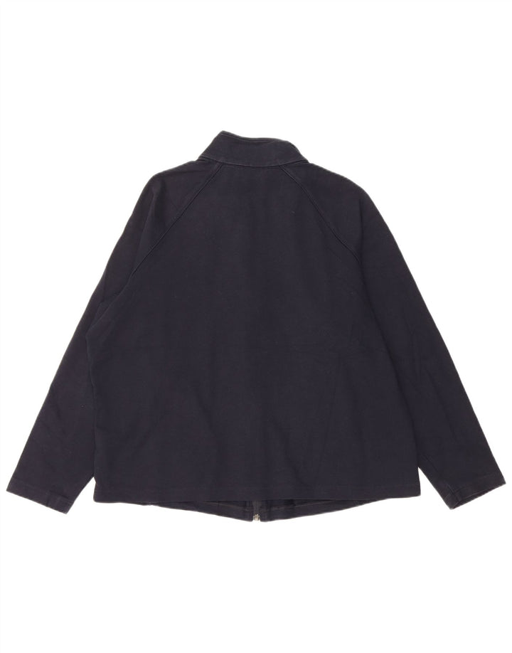 Marks & Spencer Damen-Trainingsanzug-Top-Jacke, UK 20 2XL, Marineblau