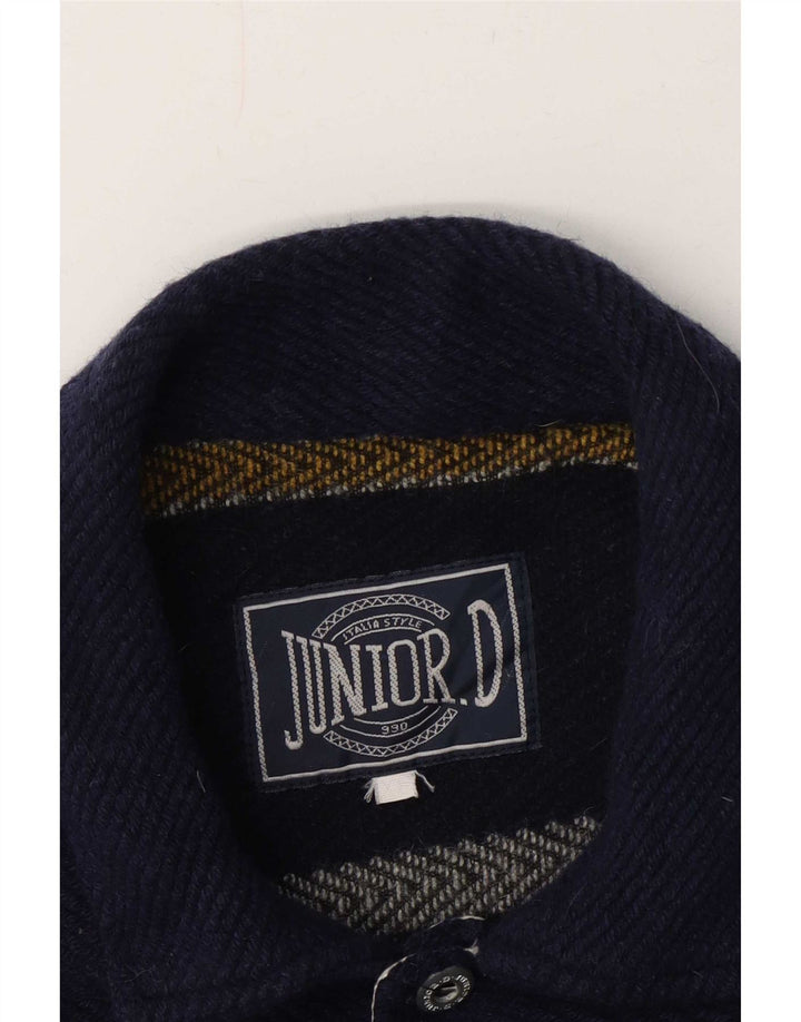 Junior.D Bomberjacke für Jungen, 15–16 Jahre, Marineblau gestreift