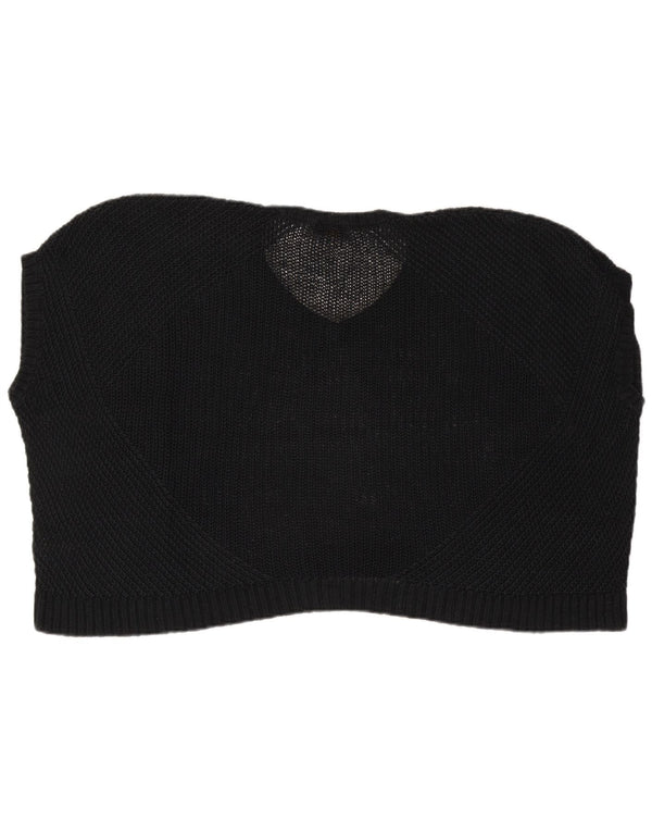Polo Ralph Lauren Damen-Pullover, kurzärmelig, Rundhalsausschnitt, Gr. 40, Größe L
