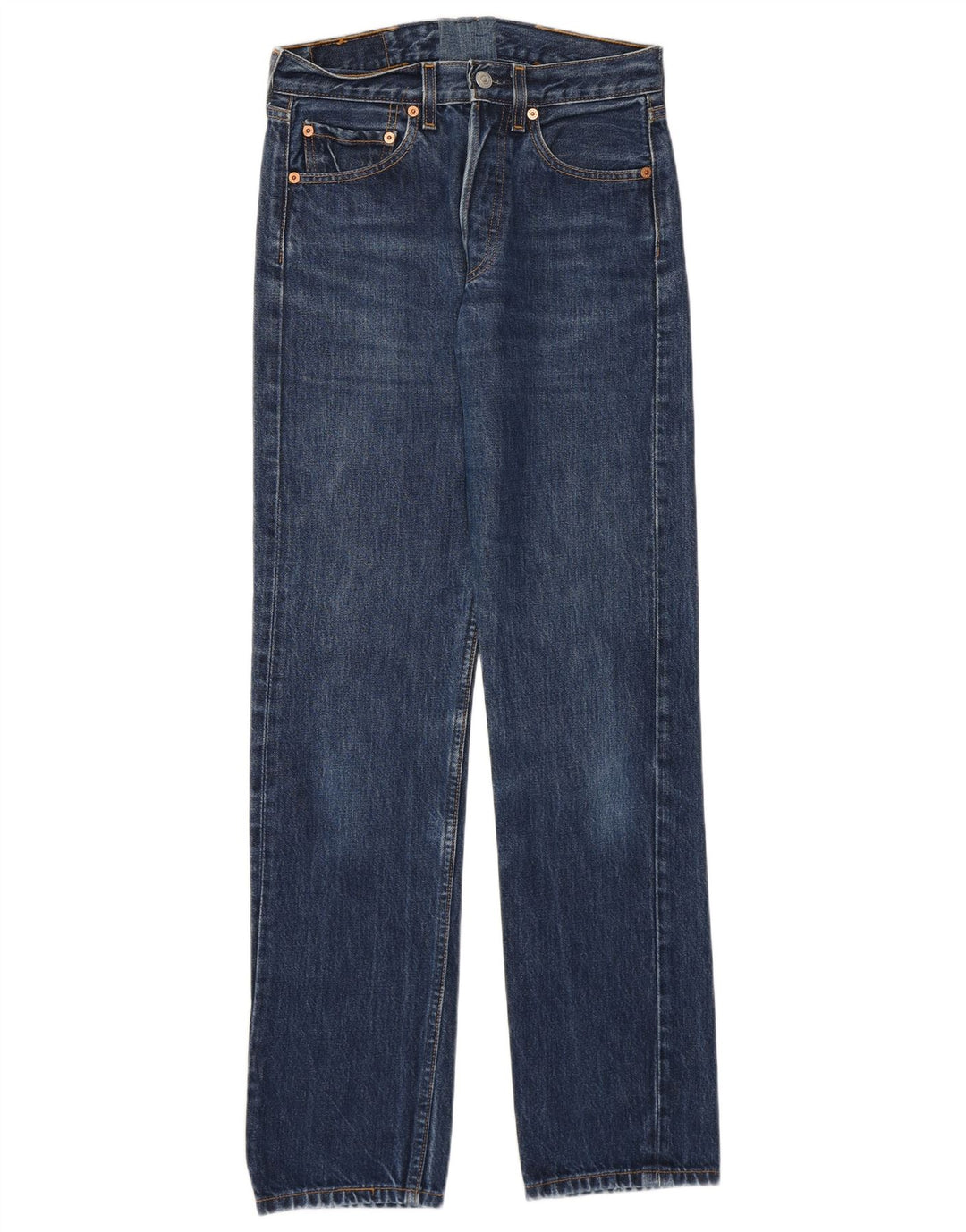 Levi's Herren 501 Straight Jeans W26 L32 Blau