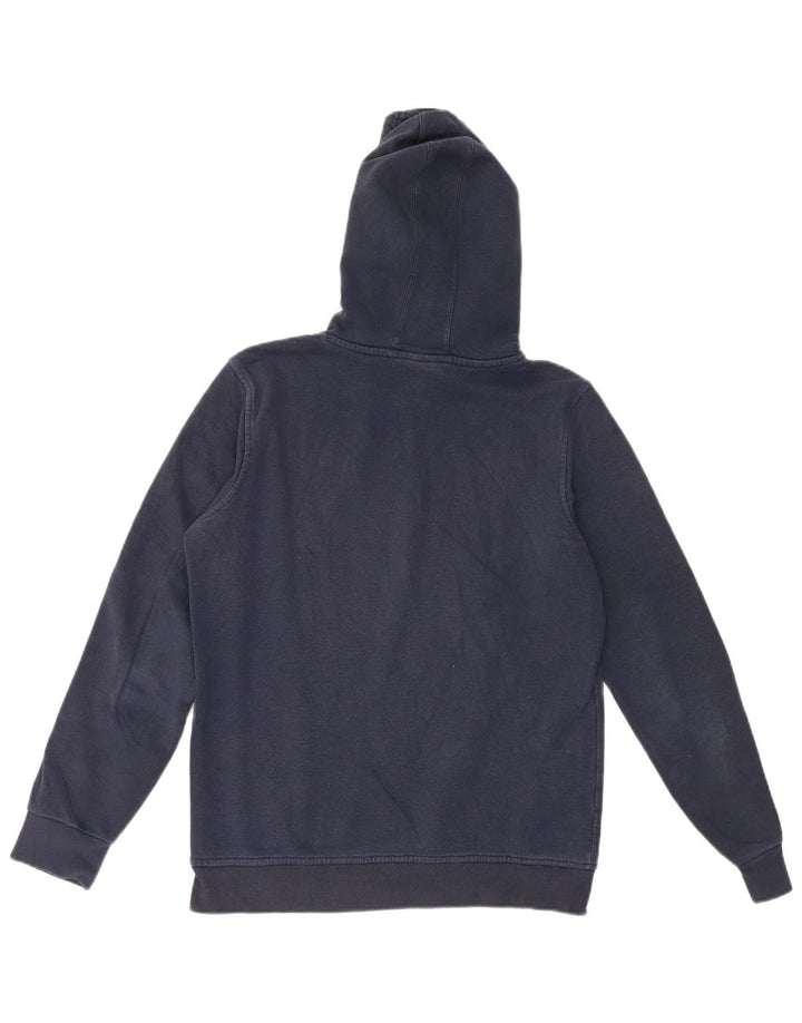 Umbro Herren-Kapuzenpullover mit Grafik, mittelmarineblaue Baumwolle
