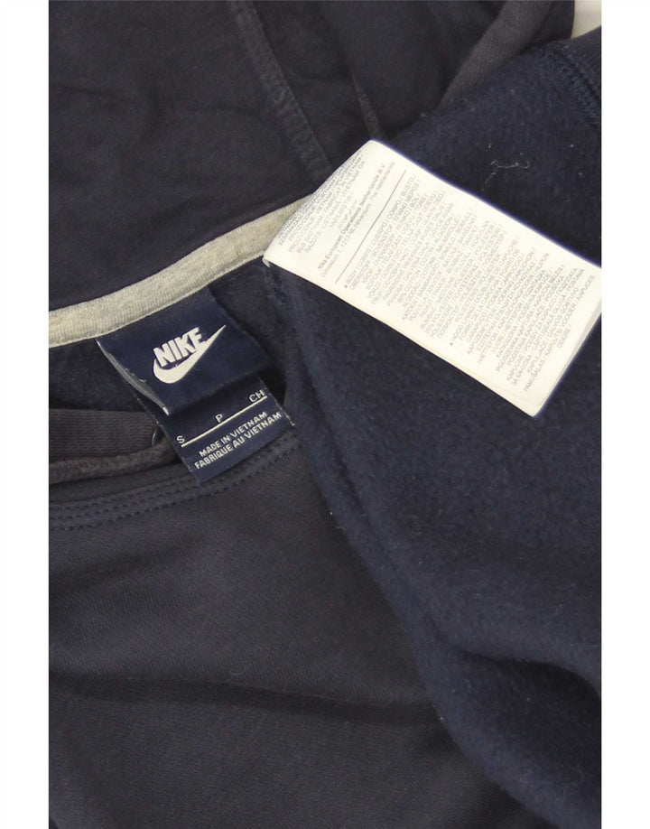 Nike Herren Kapuzenpullover, klein, marineblau, Baumwolle