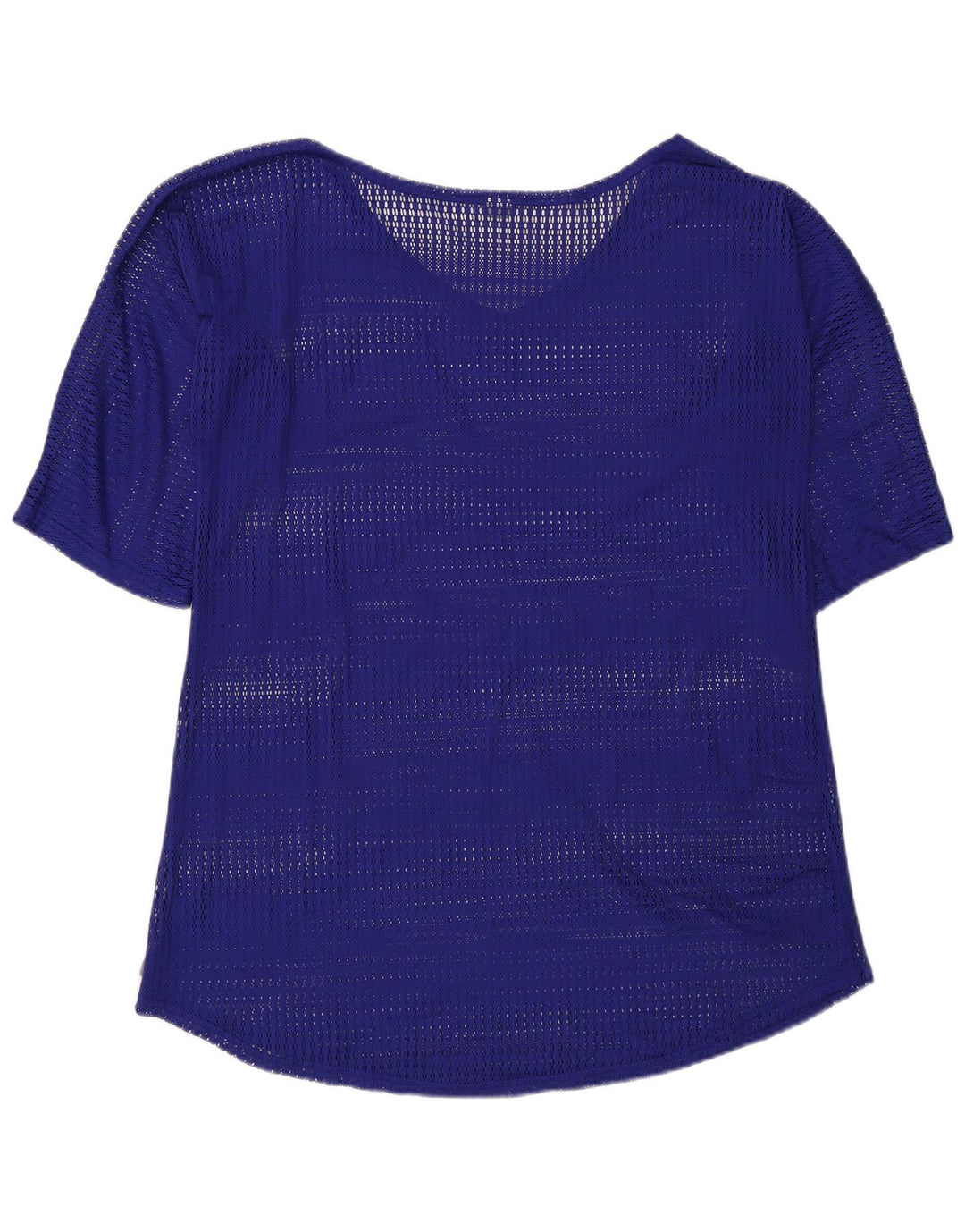 O'Neill Damen Durchsichtiges T-Shirt-Oberteil UK 18 XL Blau