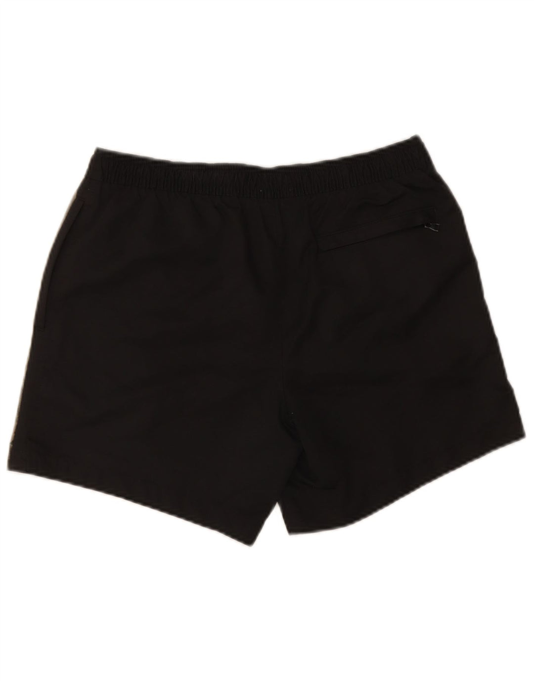 Calvin Klein Herren Badeshorts mit Grafik, Größe S, Schwarz, Polyester