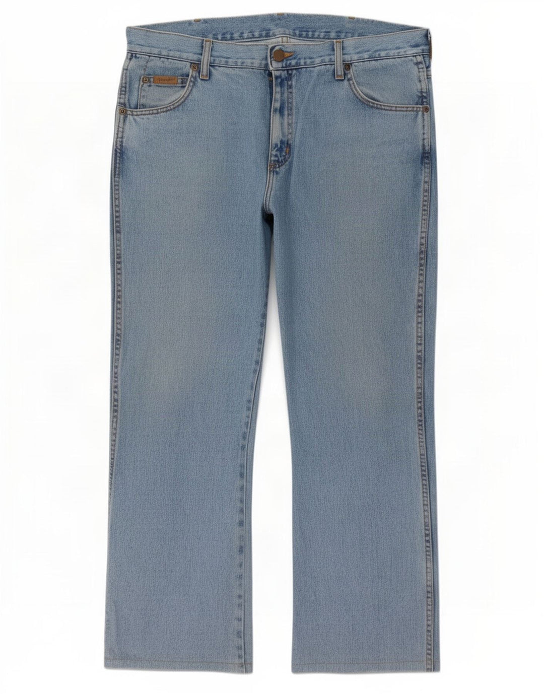 Wrangler Herren-Jeans mit normaler Passform, gerade Passform, W36, L29, Blau, Baumwolle