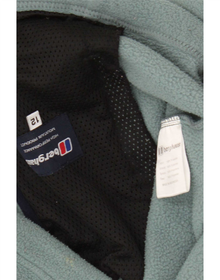 Berghaus Damen Fleeceweste UK 12 Mittelblaues Polyester