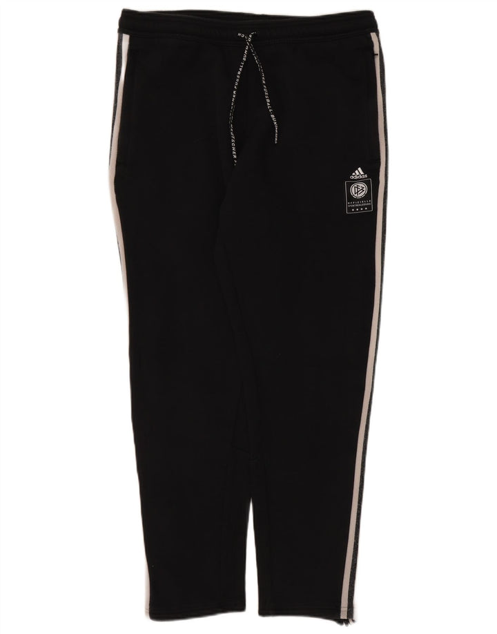 Adidas Herren-Trainingshose, große schwarze Baumwolle