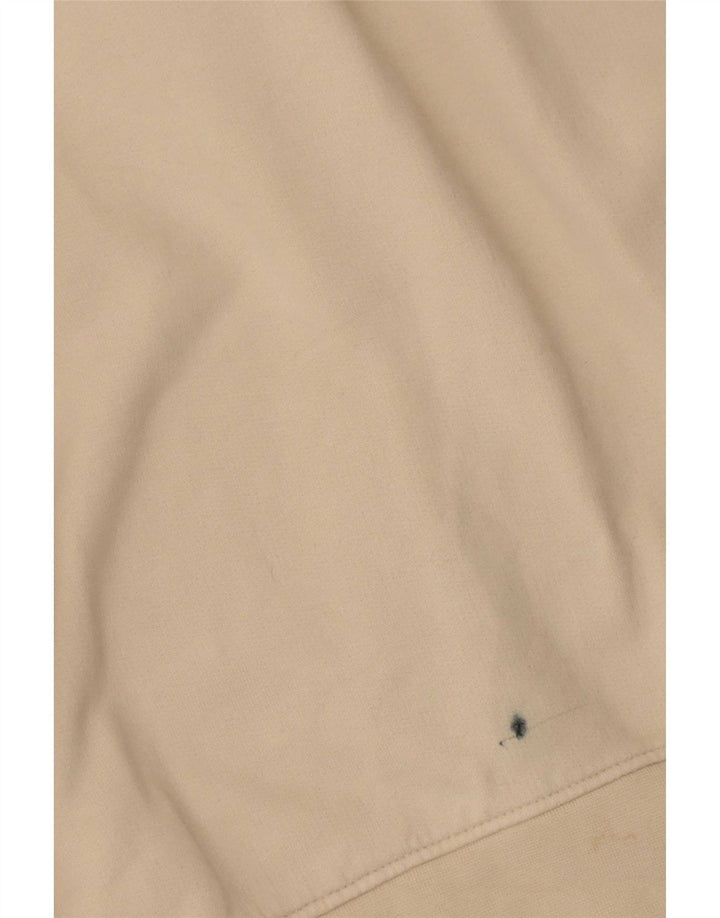 Marks & Spencer Damen Sweatshirt-Pullover UK 16 Large Beige Baumwolle