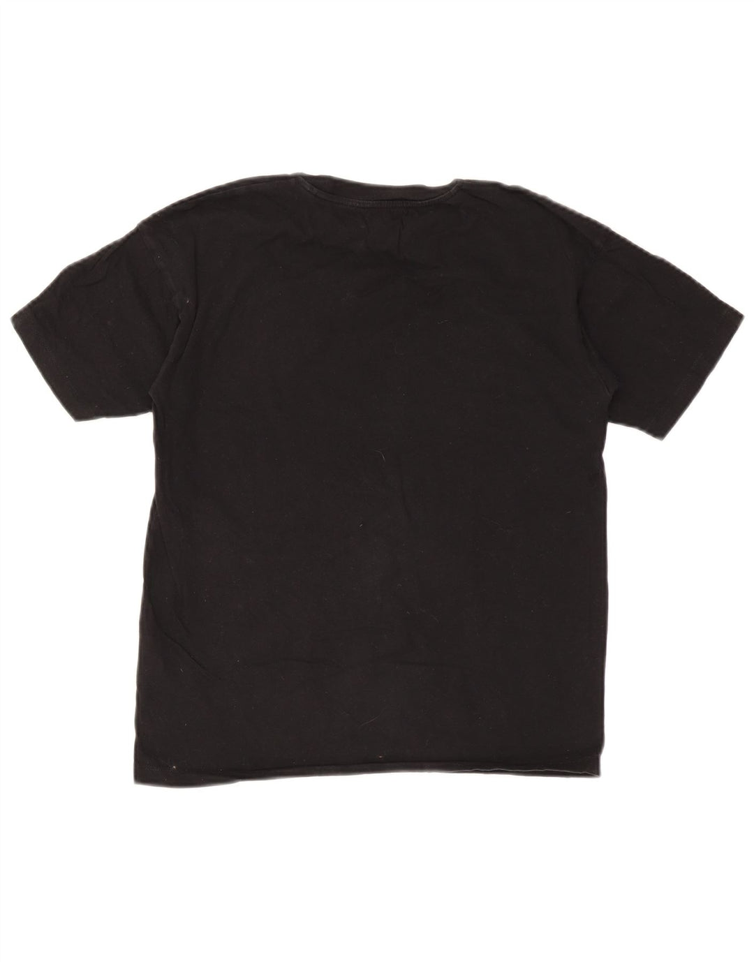 Carhartt Herren Graphic T-Shirt Top Small Schwarz Baumwolle