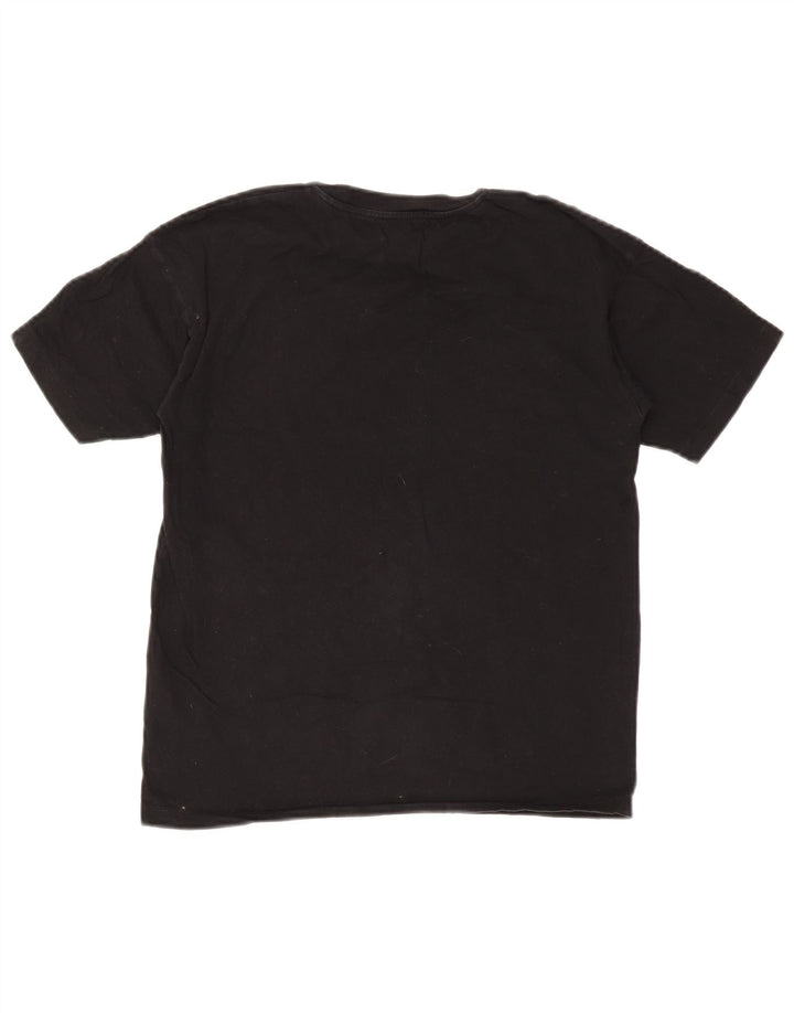 Carhartt Herren Graphic T-Shirt Top Small Schwarz Baumwolle
