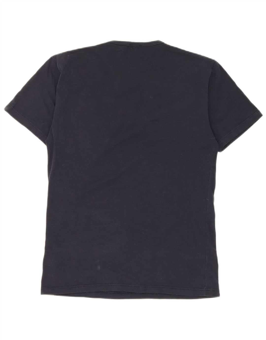 Kappa Damen T-Shirt Top UK 14 Large Marineblau
